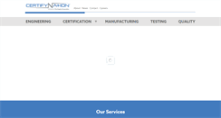 Desktop Screenshot of certifynation.com